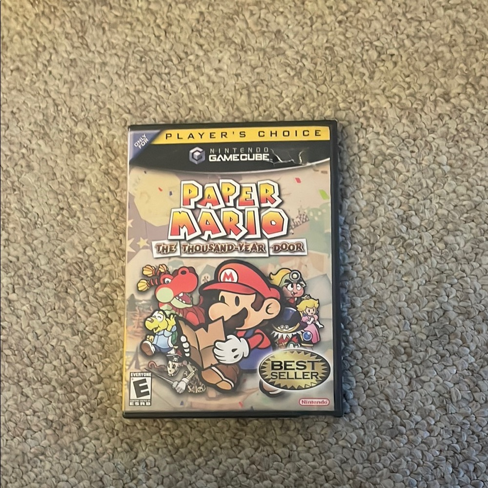 Nintendo GameCube Paper Mario: The Thousand-Year Door